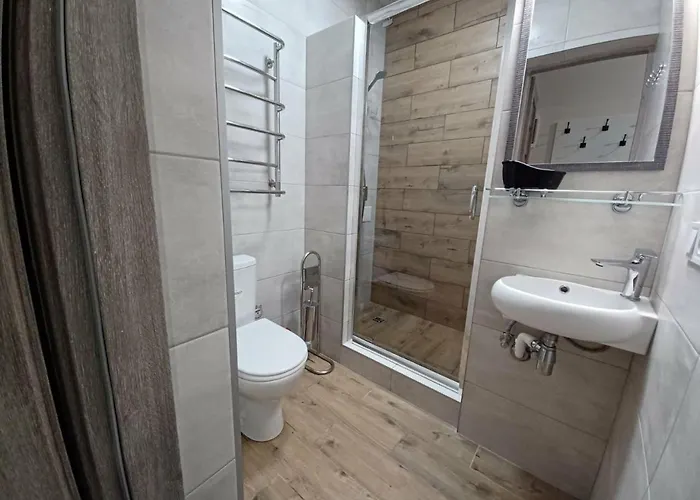 Apartamento поруч з палацом потоцьких