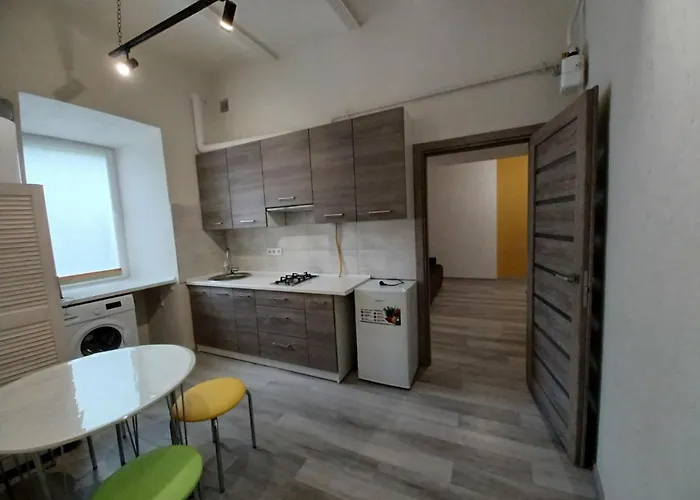 поруч з палацом потоцьких Apartamento *